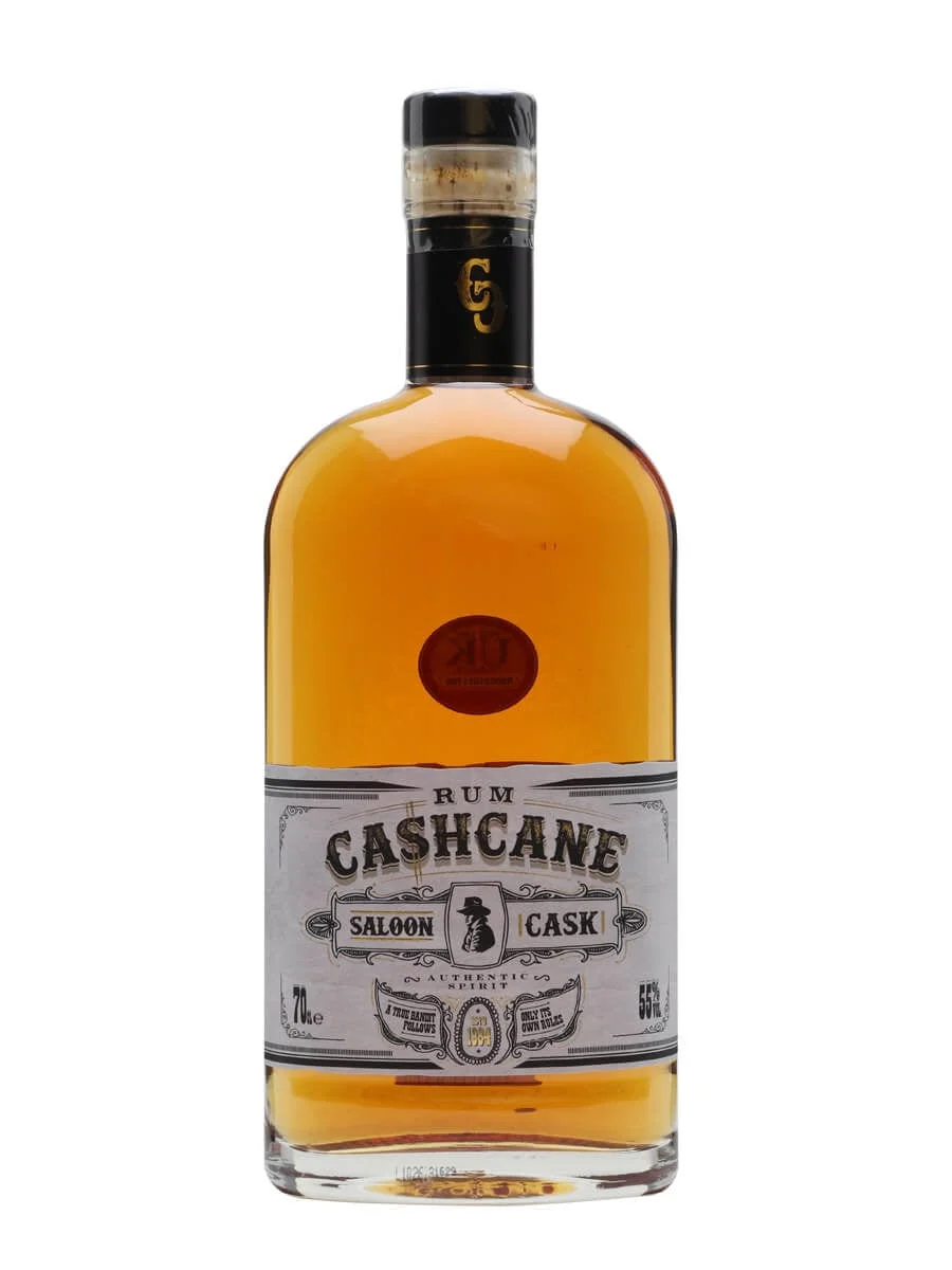 Cashcane Saloon Cask Rum 70cl