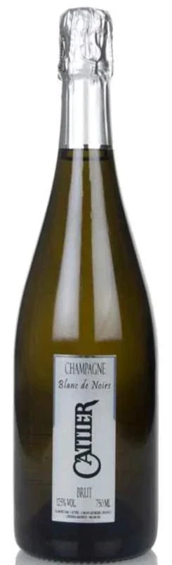 Cattier Brut Blanc de Noirs Champagne 75cl