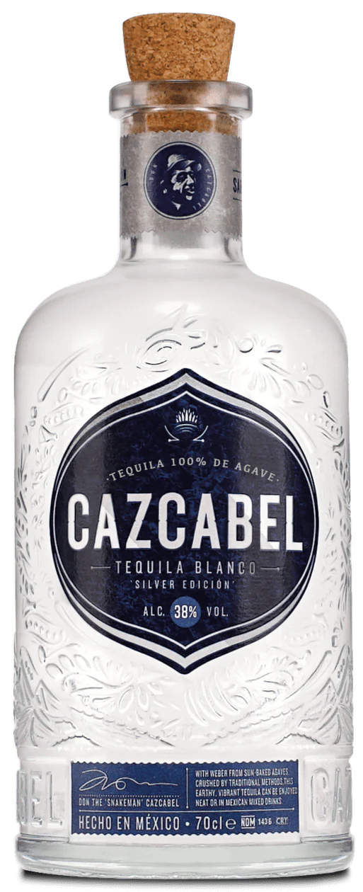 Cazcabel Blanco Tequila 70cl