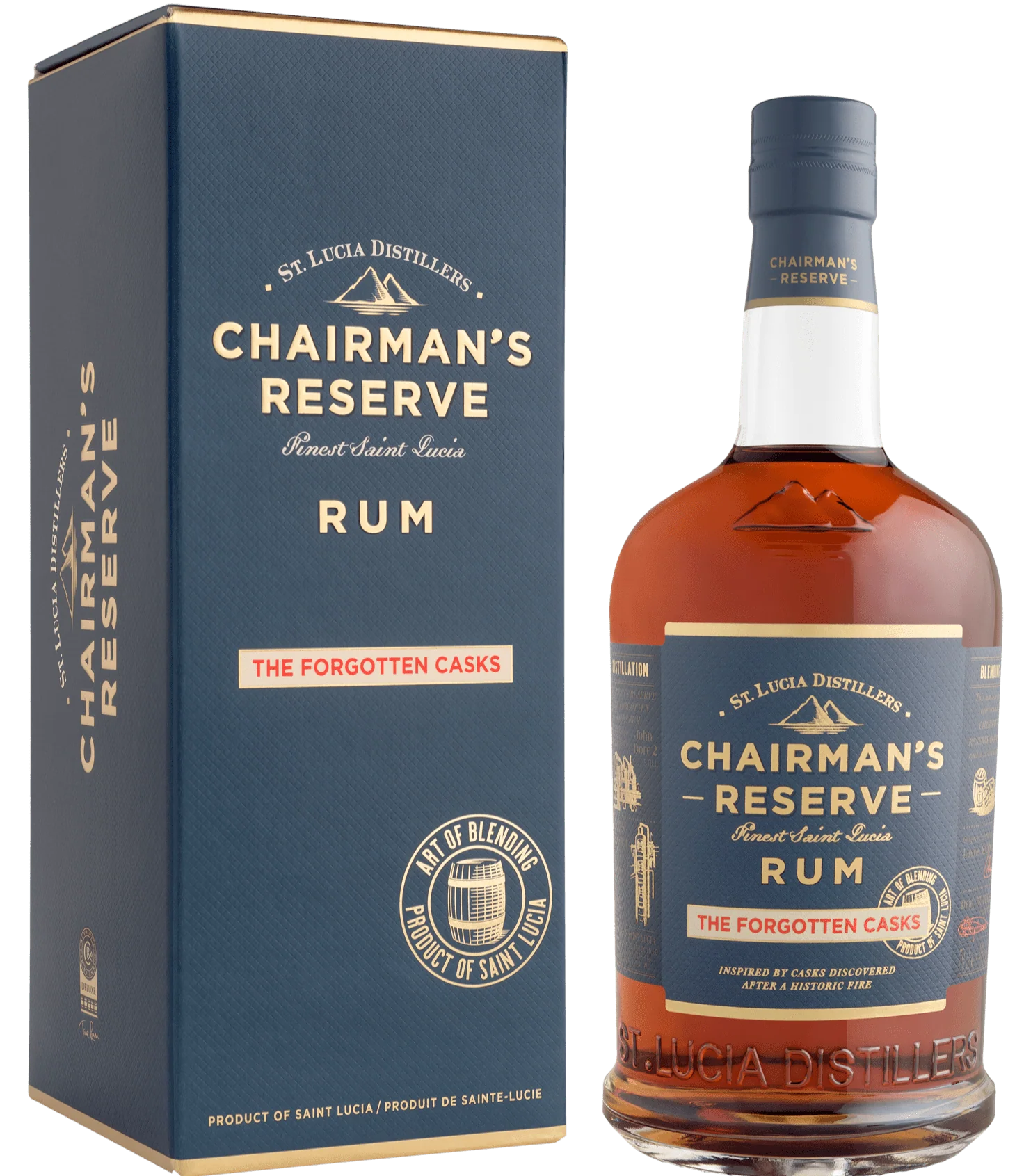 Chairman's Reserve Forgotten Casks Rum 70cl