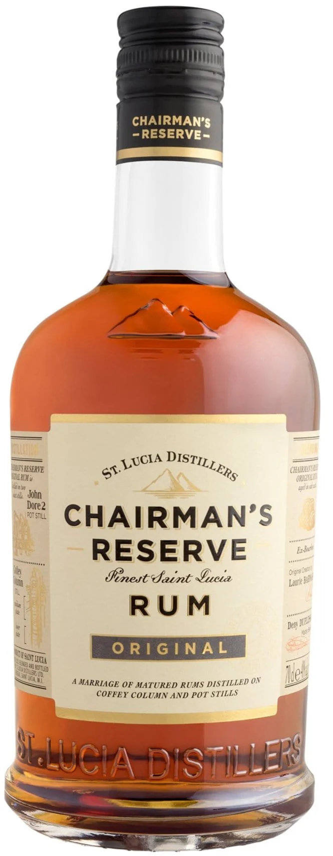 Chairman's Reserve Original Gold Rum 70cl