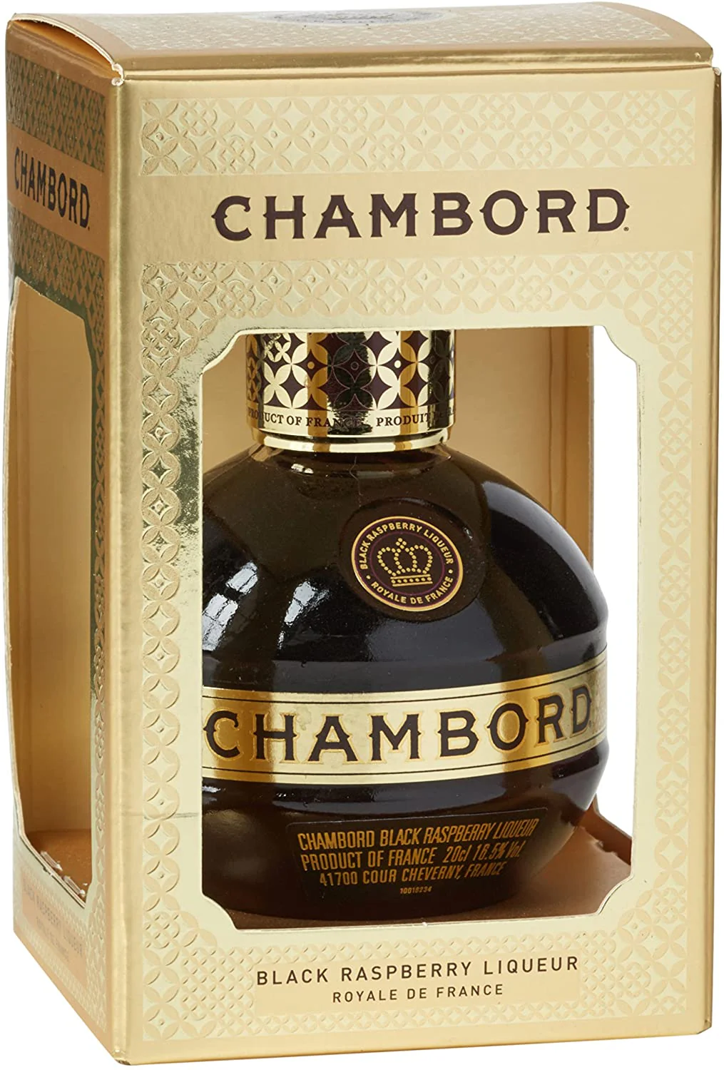 Chambord Black Raspberry Liqueur 20cl