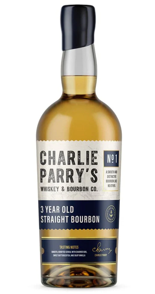 Charlie Parry's 3 Year Old Bourbon 70cl