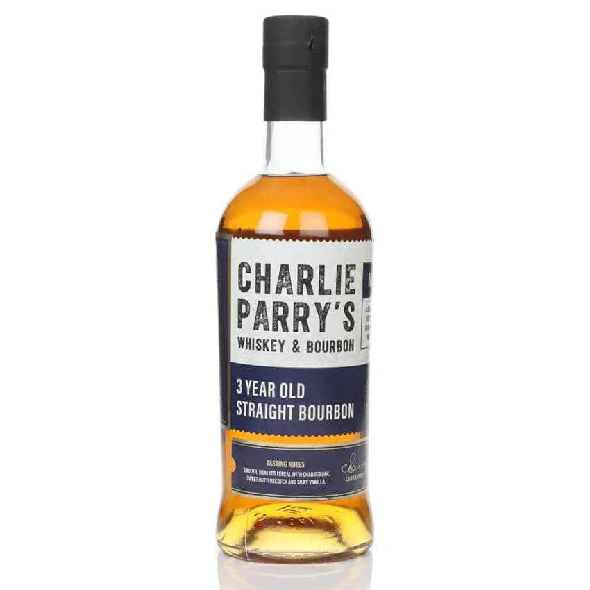 Charlie Parry's 3 Year Old Bourbon Miniature 5cl