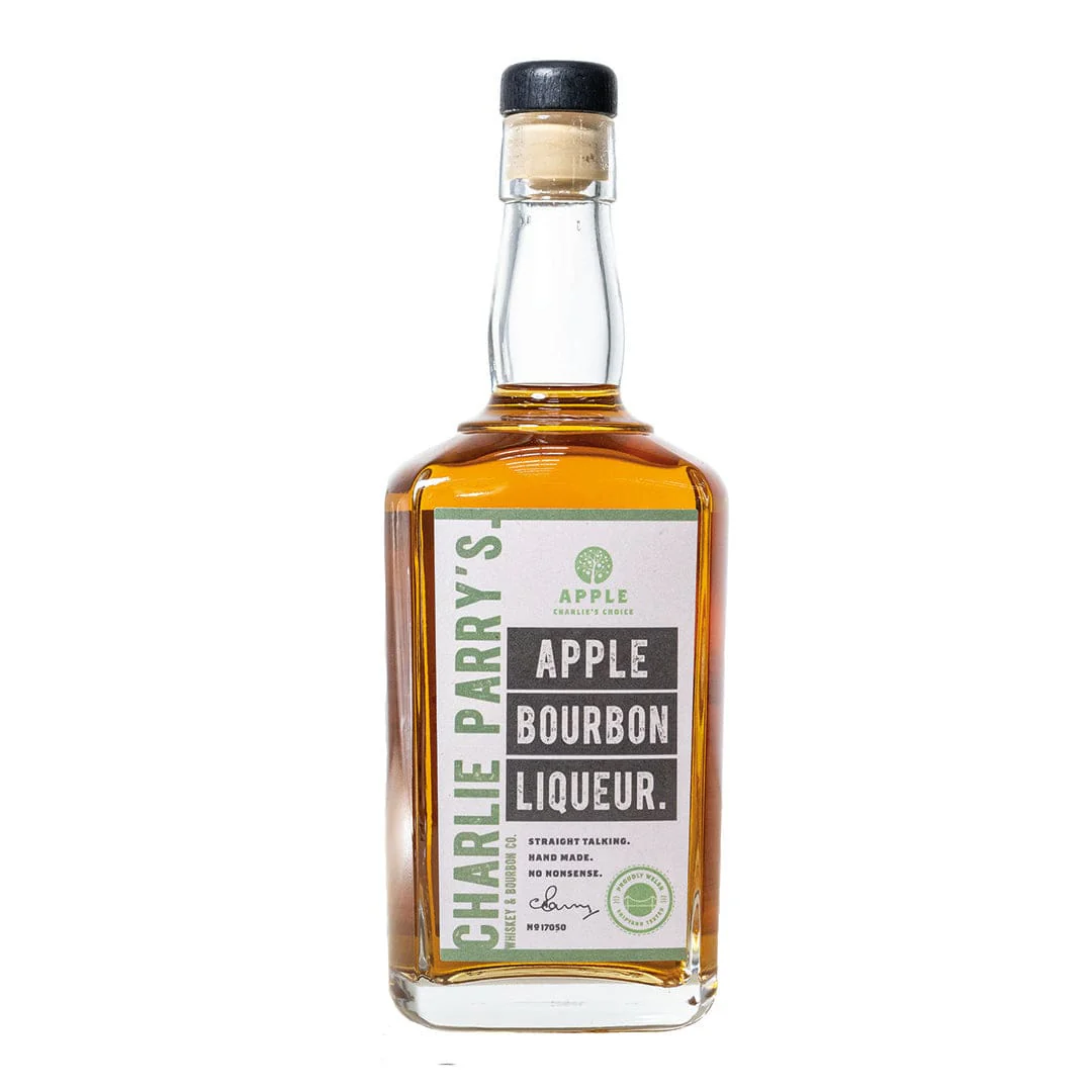 Charlie Parry's Apple Bourbon Liqueur 50cl