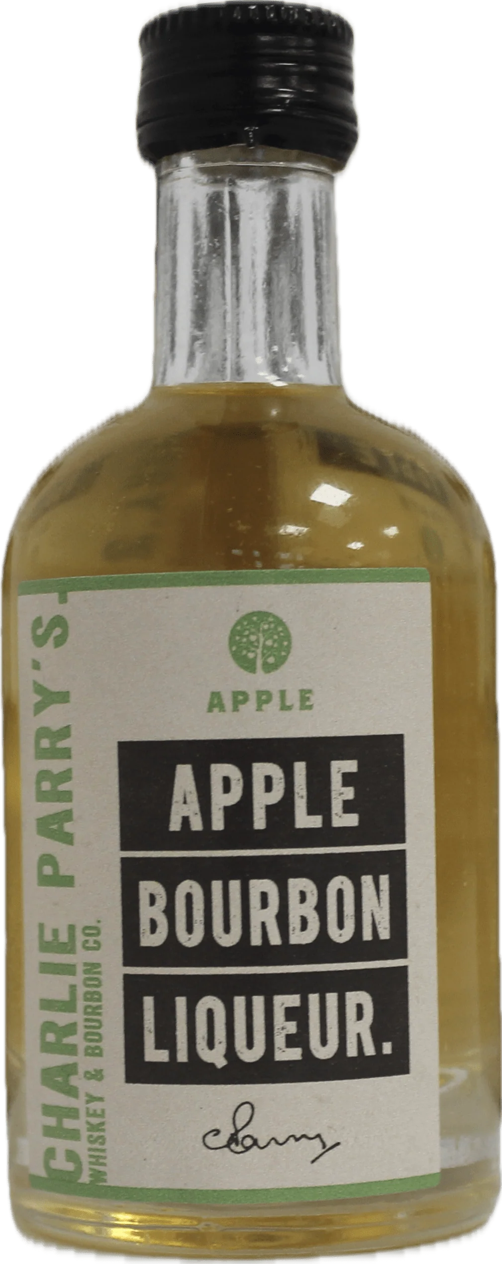 Charlie Parry's Apple Bourbon Liqueur Miniature 5cl
