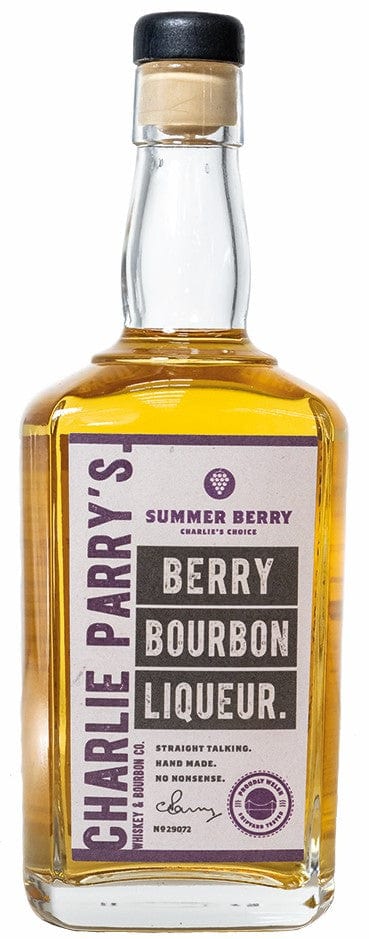 Charlie Parry's Berry Bourbon Liqueur 50cl