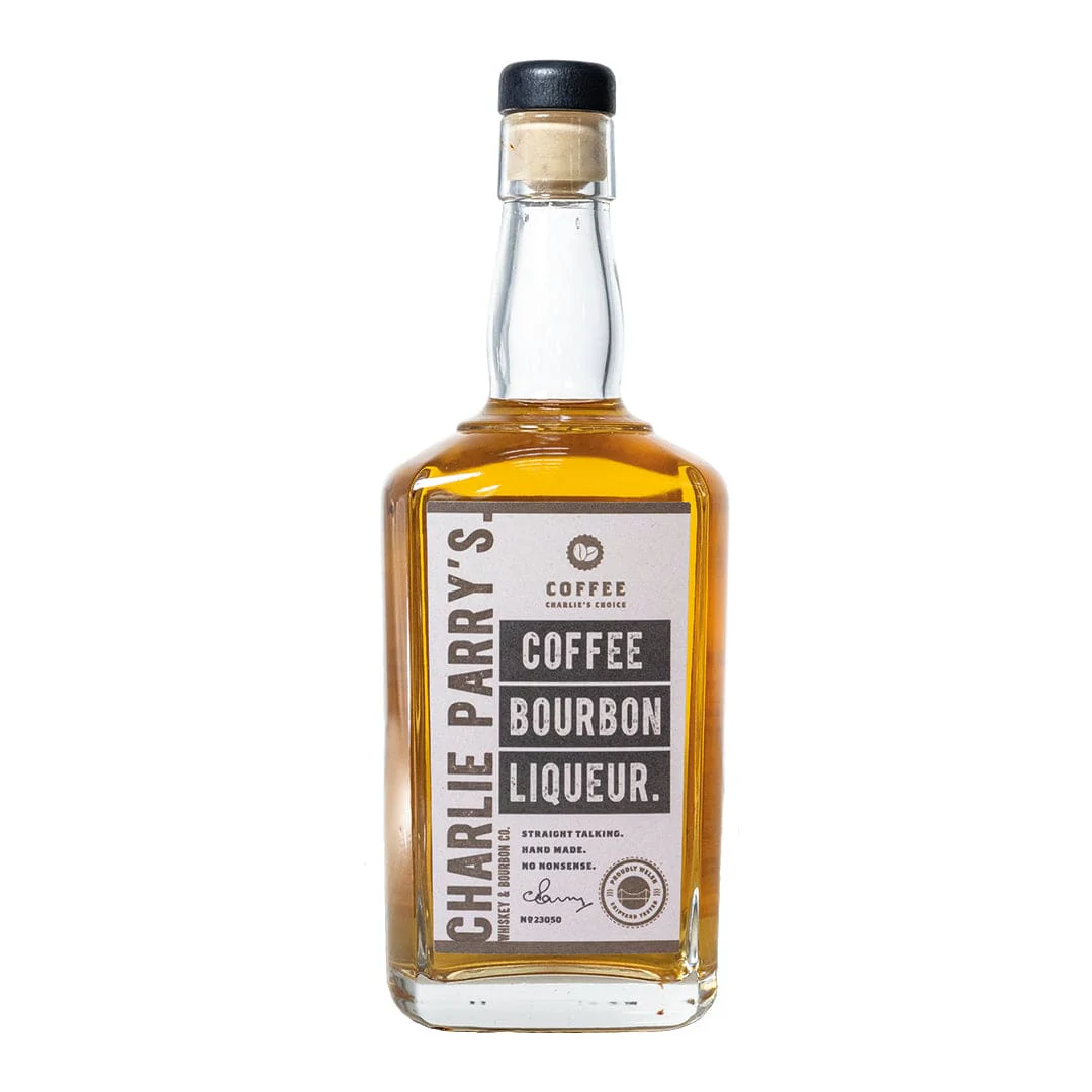 Charlie Parry's Coffee Bourbon Liqueur 50cl