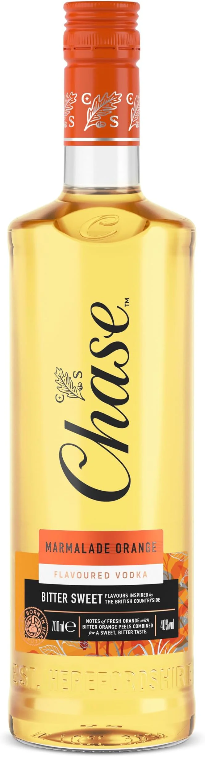 Chase Marmalade Vodka 70cl - Image 2