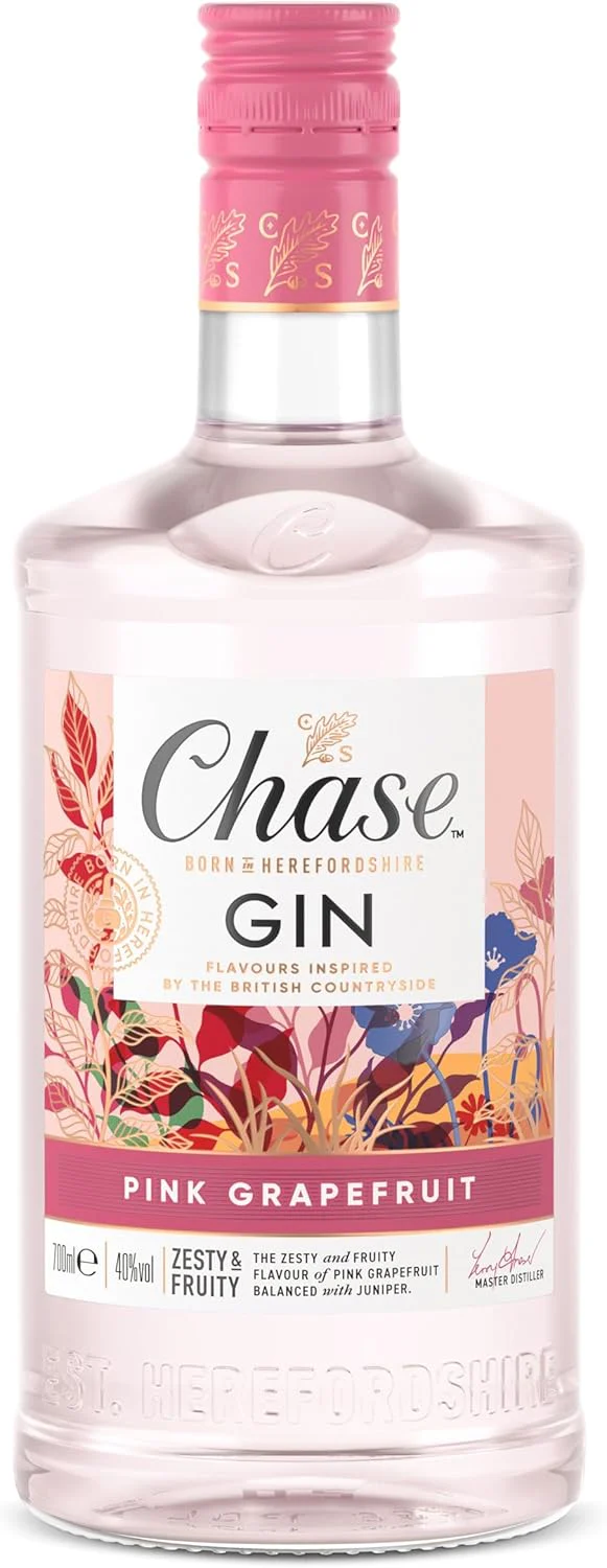 Chase Pink Grapefruit Gin 70cl