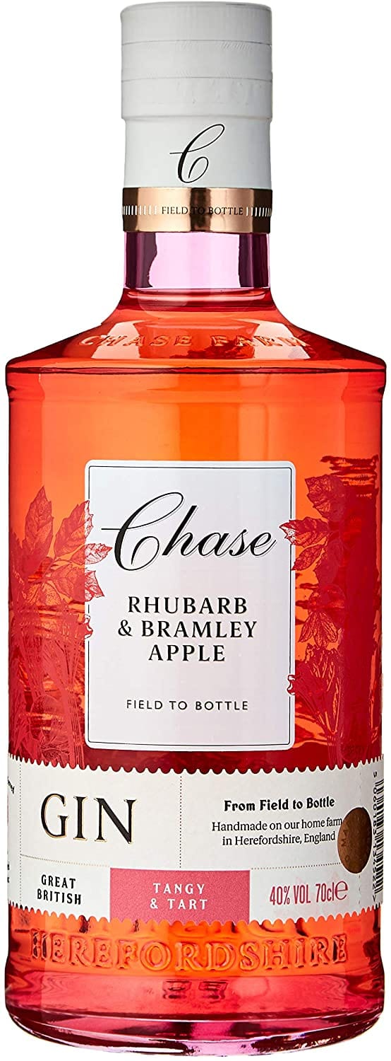 Chase Rhubarb and Bramley Apple Gin 70cl