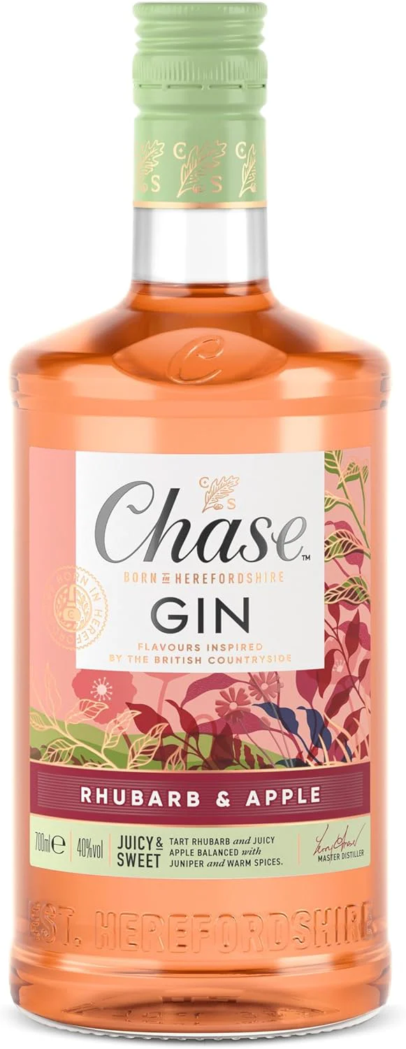 Chase Rhubarb & Bramley Apple Gin 70cl