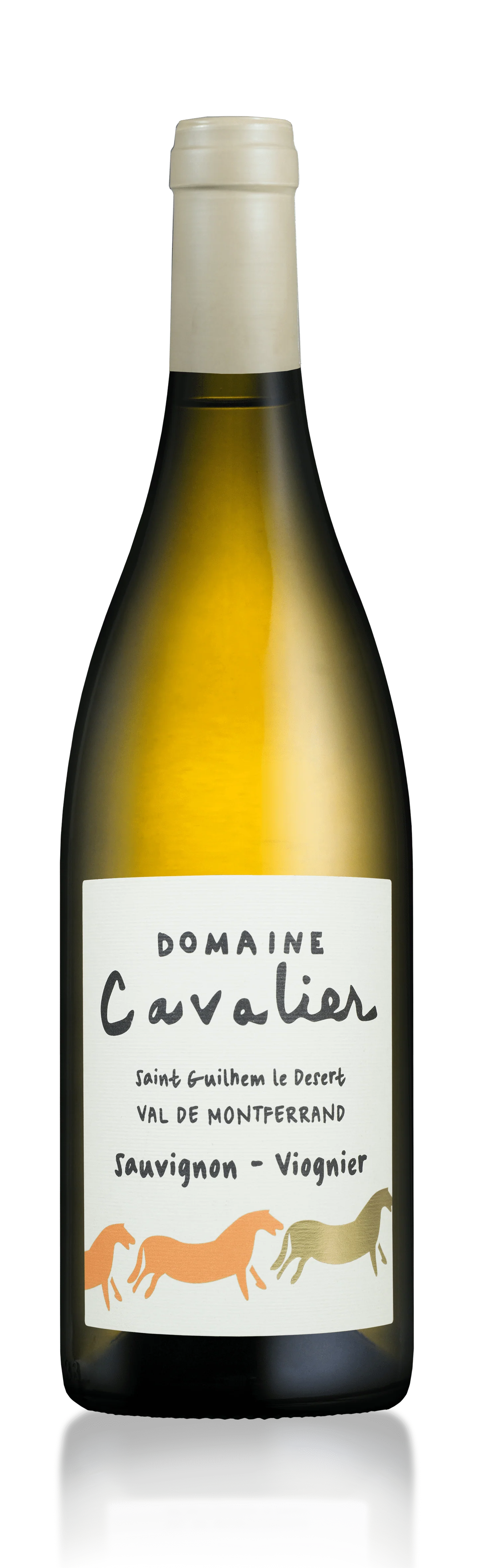 Chateau de Lascaux, Domaine Cavalier Blanc, 75cl