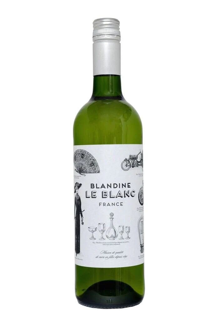 Château du Cèdre, Blandine le Blanc, 75cl