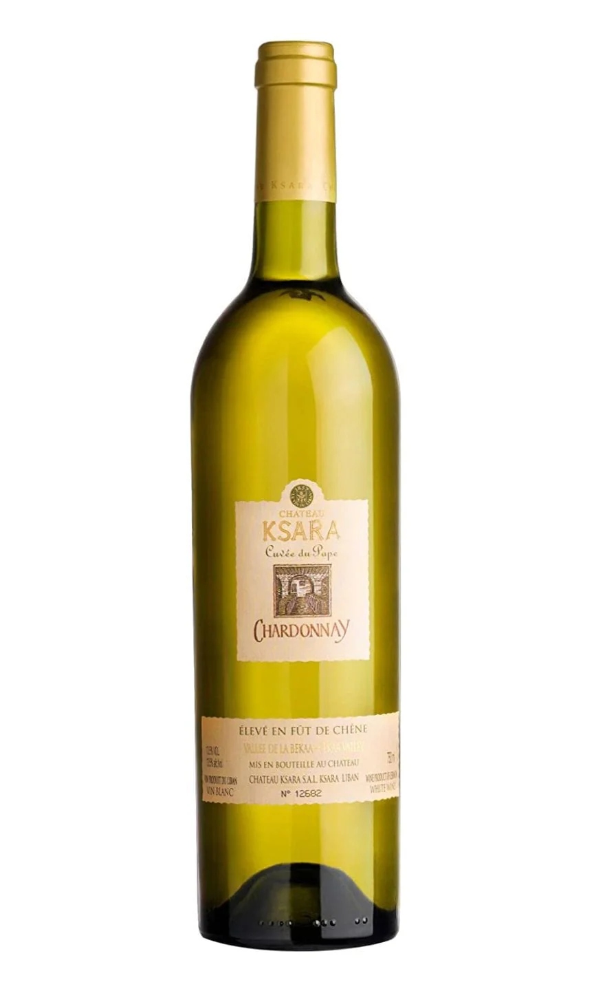 Château Ksara Chardonnay Cuvée du Pape 2018 75cl