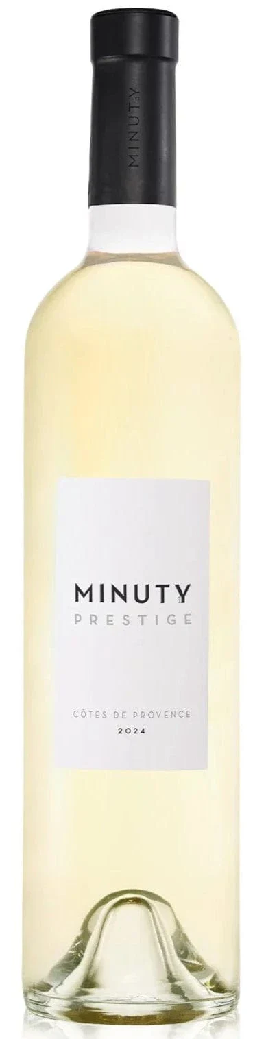 Château Minuty Prestige Blanc Provence 75cl