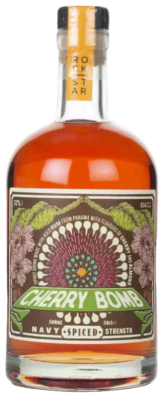 Cherry Bomb Spiced Rum 50cl