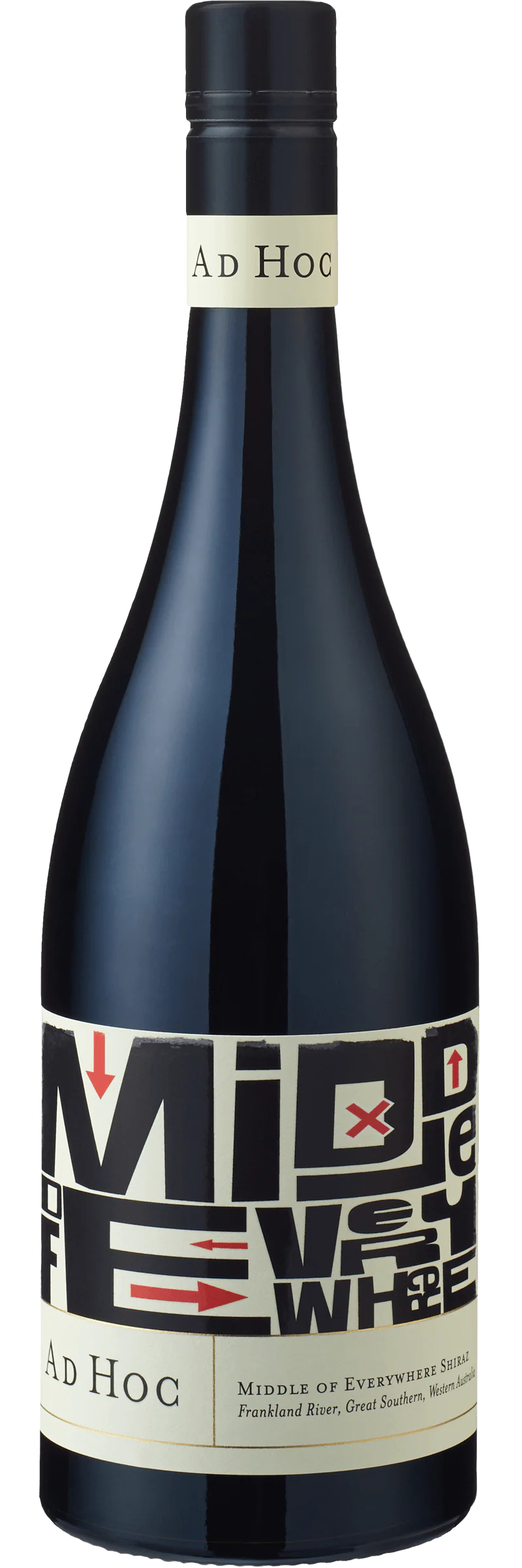 Cherubino Ad Hoc Middle of Everywhere Shiraz 2023 75cl