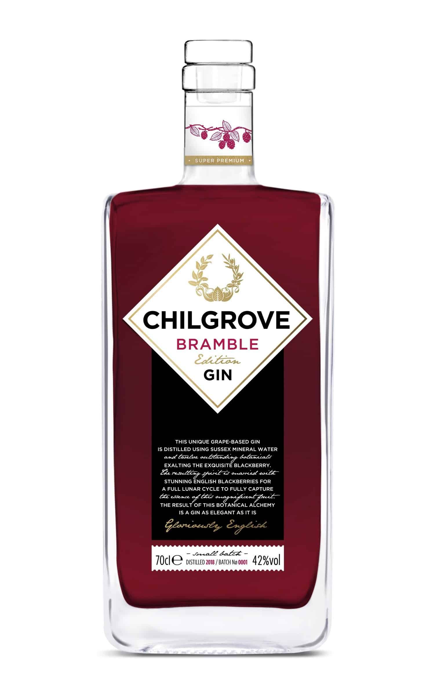 Chilgrove Bramble Gin 70cl