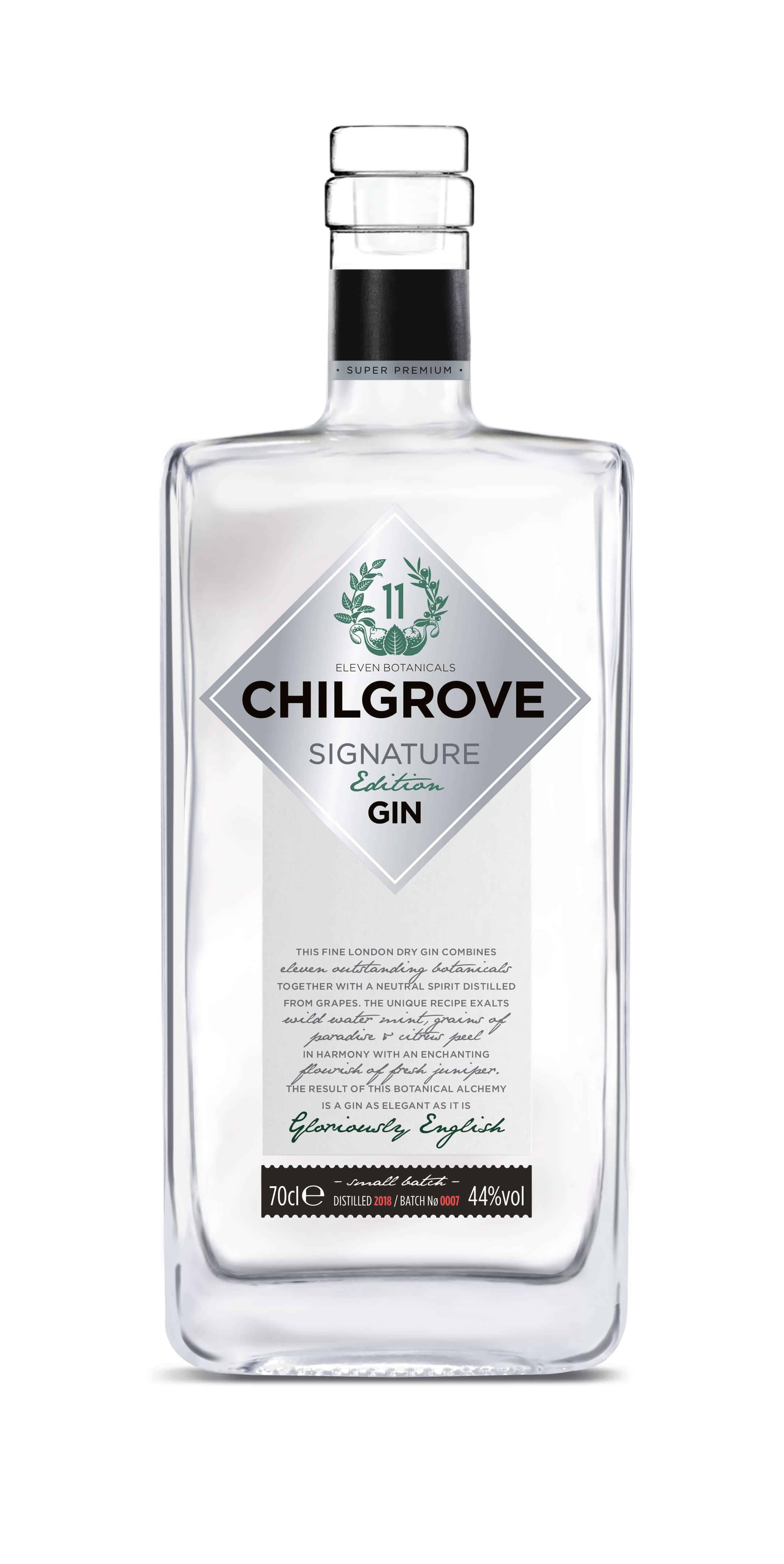 Chilgrove Signature Edition Gin 70cl