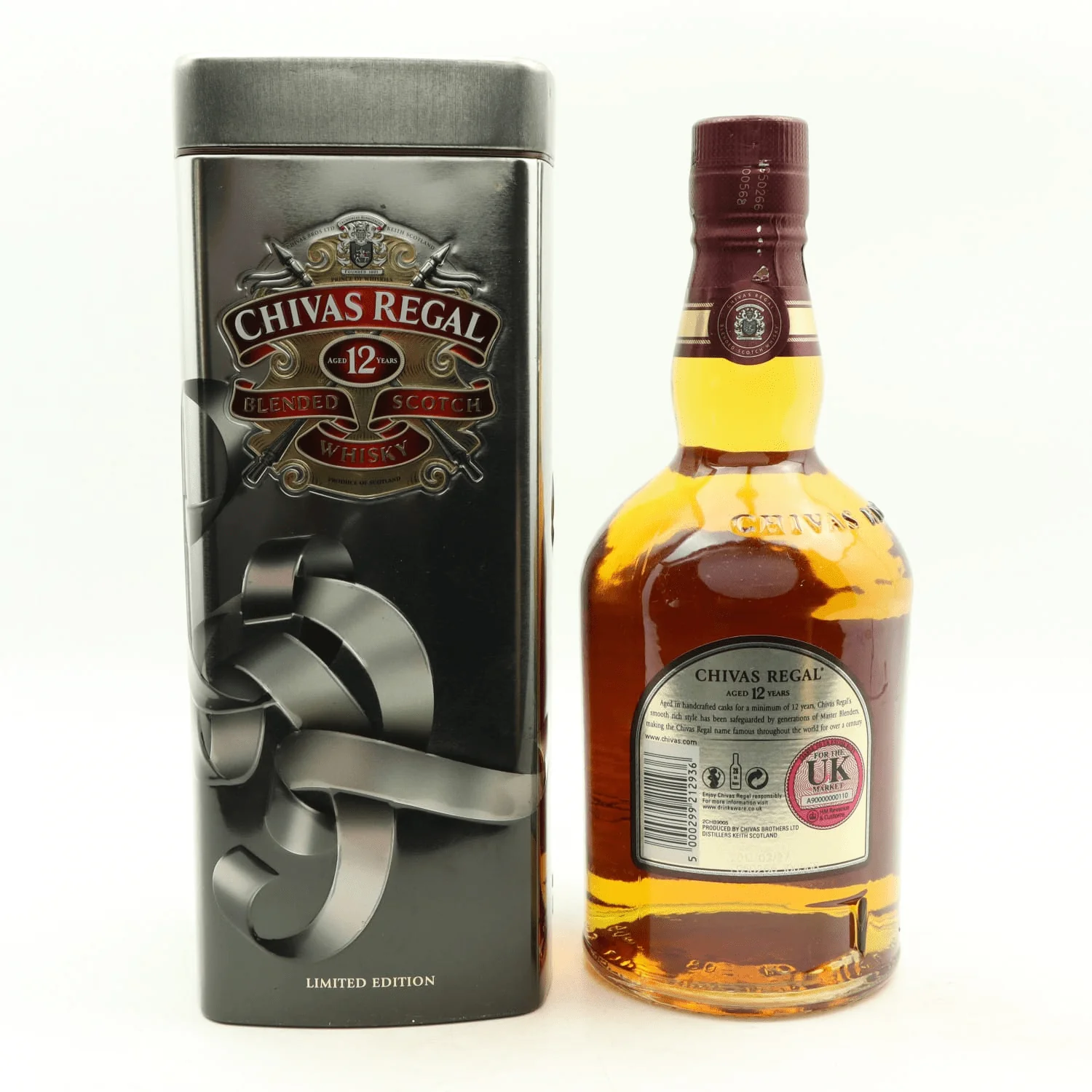 Chivas Regal 12 Year Old Alex Trochut Limited Edition 70cl - Image 2