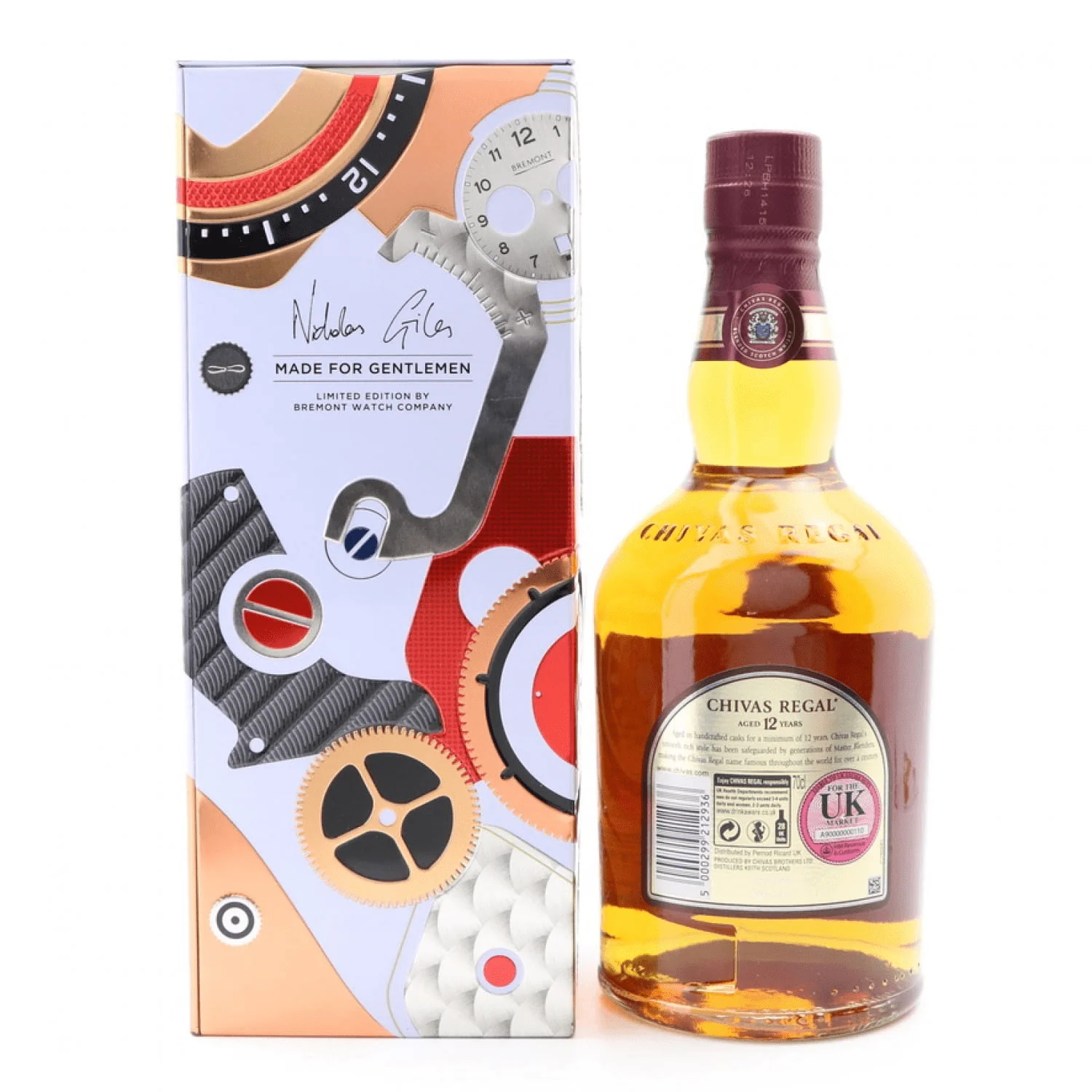 Chivas Regal 12 Year Old Bremont Limited Edition 70cl - Image 2