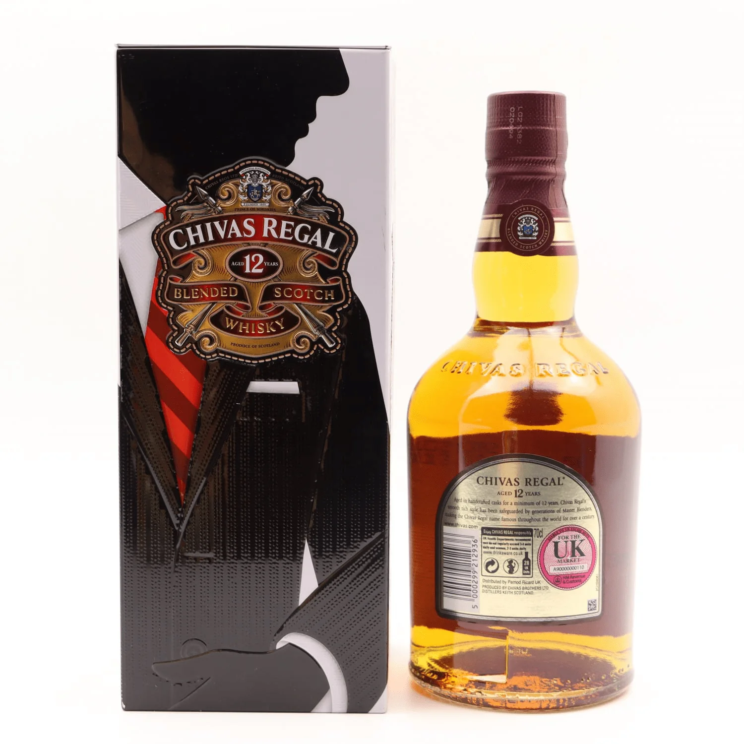 Chivas Regal 12 Year Old Patrick Grant - Norton & Sons Savile Row Limited Edition 70cl - Image 2
