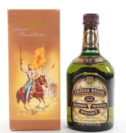 Chivas Regal 12 Year Old Silver Jubilee Edition 75cl