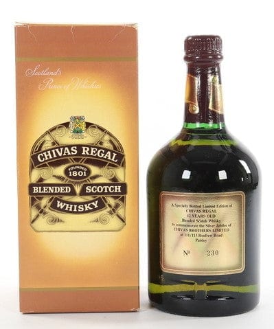Chivas Regal 12 Year Old Silver Jubilee Edition 75cl - Image 2