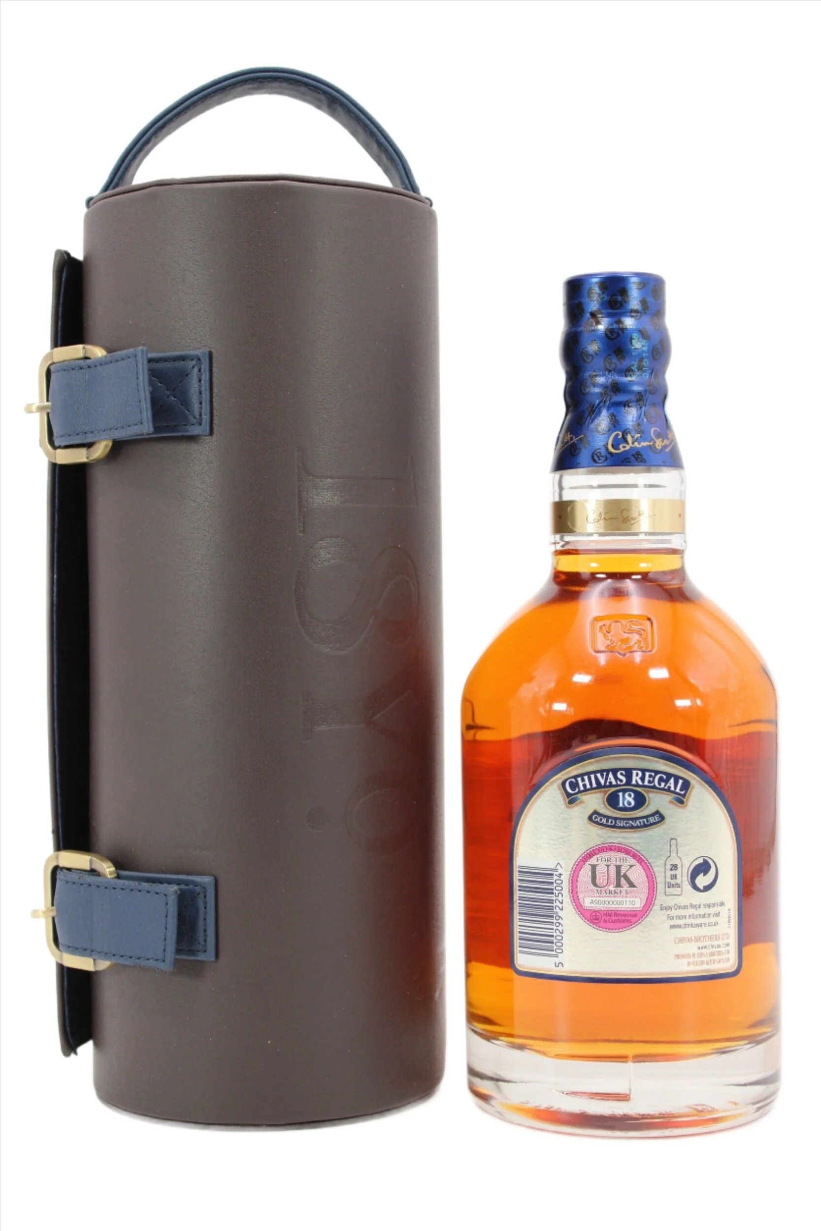 Chivas Regal 18 Year Old Blended Scotch Whisky With Leather Case 70cl - Image 2
