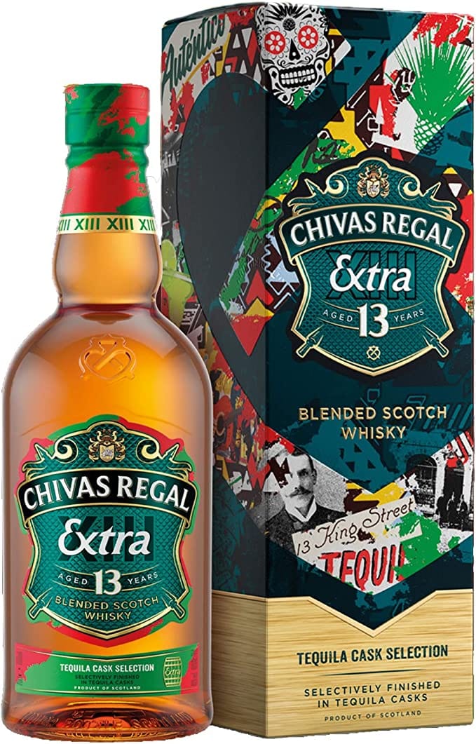 Chivas Regal Extra Tequila Cask Blended Scotch Whisky 70cl