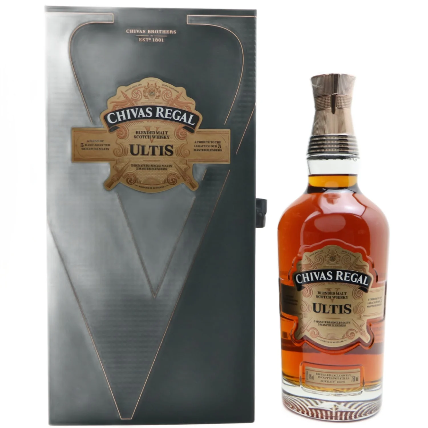 Chivas Regal Ultis Blended Scotch Whisky 70cl