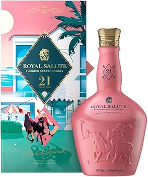 Royal Salute 21 Year Old The Miami Polo Edition Blended Scotch Whisky 70cl