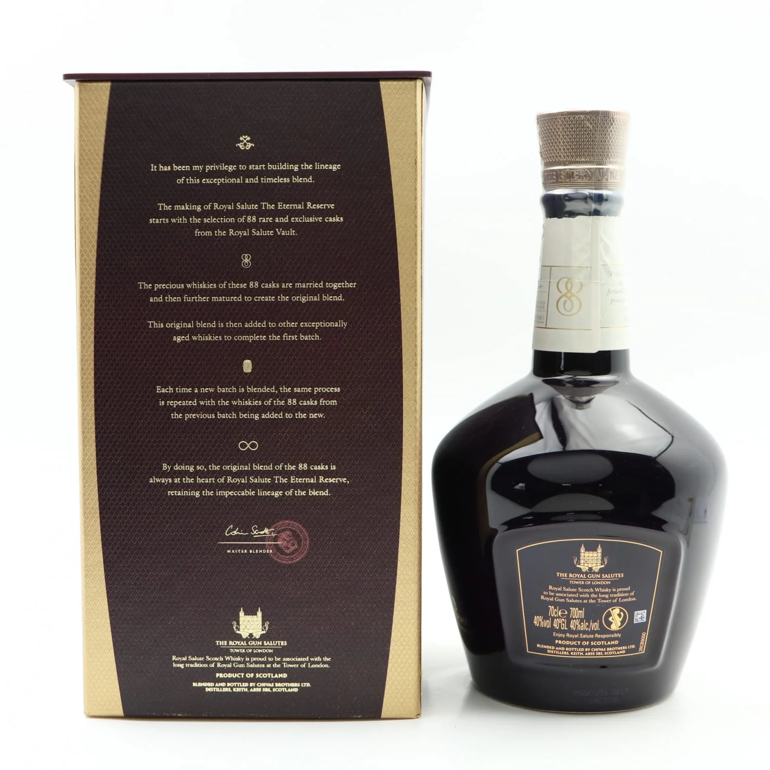 Chivas Royal Salute 21 Year Old The Eternal Reserve 70cl - Image 2