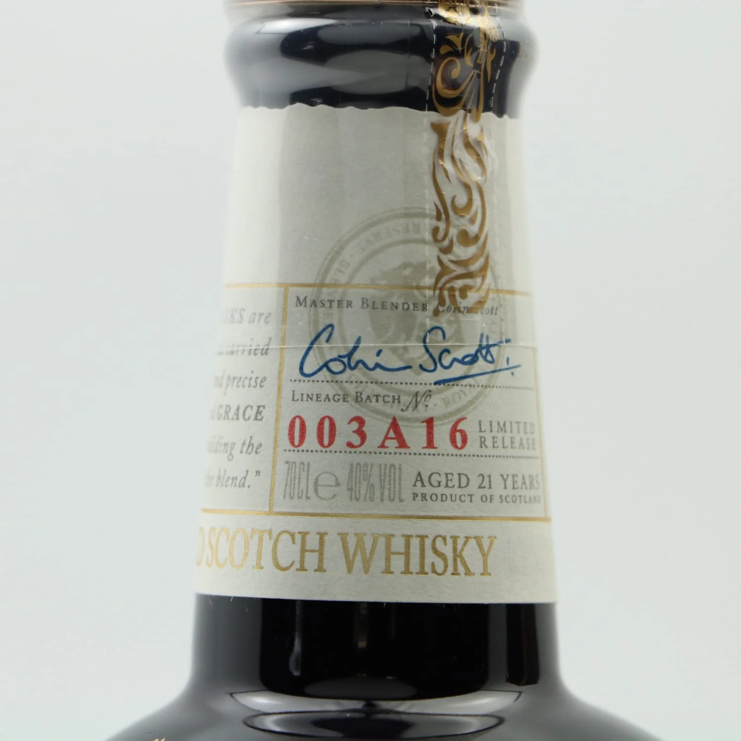 Chivas Royal Salute 21 Year Old The Eternal Reserve 70cl - Image 3