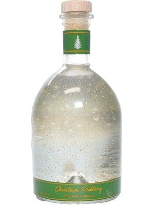 Christmas Snow Globe Christmas Pudding Liqueur 70cl