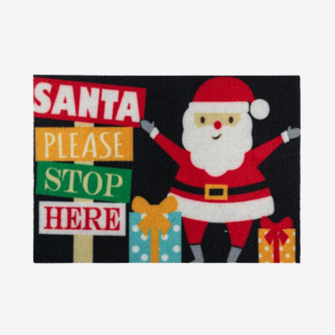 Christmas Themed Washable Doormat - Image 2