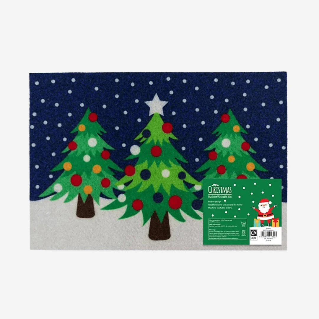 Christmas Themed Washable Doormat - Image 4