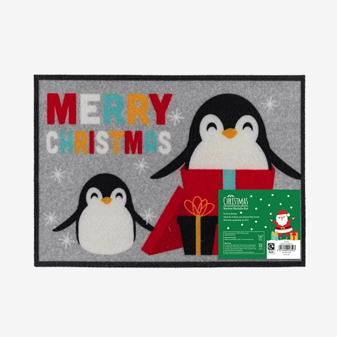 Christmas Themed Washable Doormat - Image 6