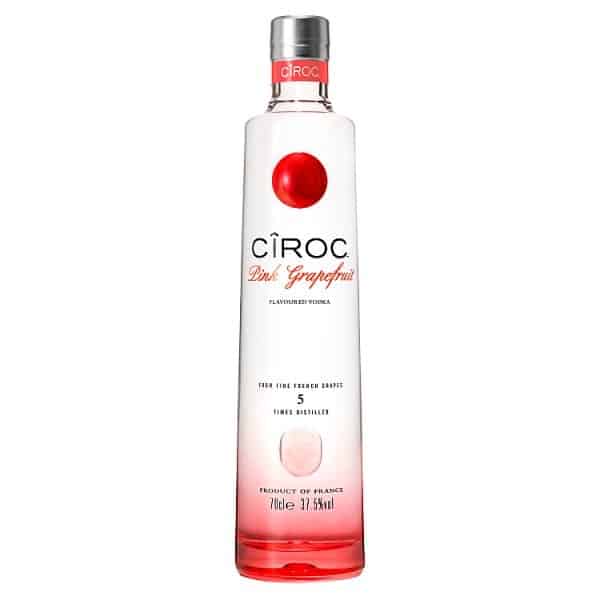 Ciroc Pink Grapefruit Vodka 70cl