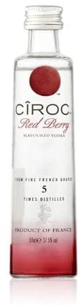 Ciroc Red Berry Vodka Miniature 5cl
