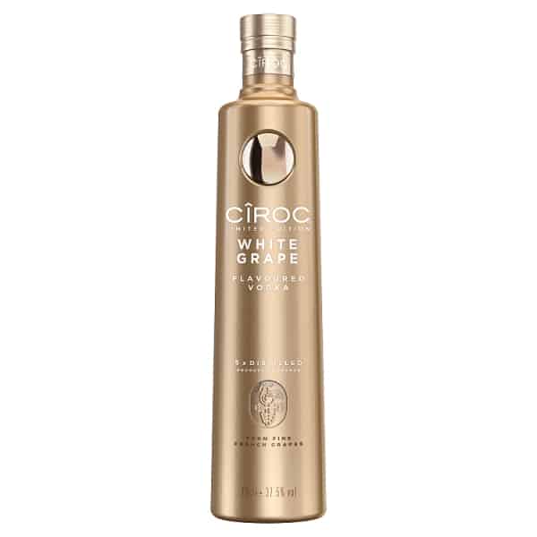 Ciroc White Grape Vodka 70cl