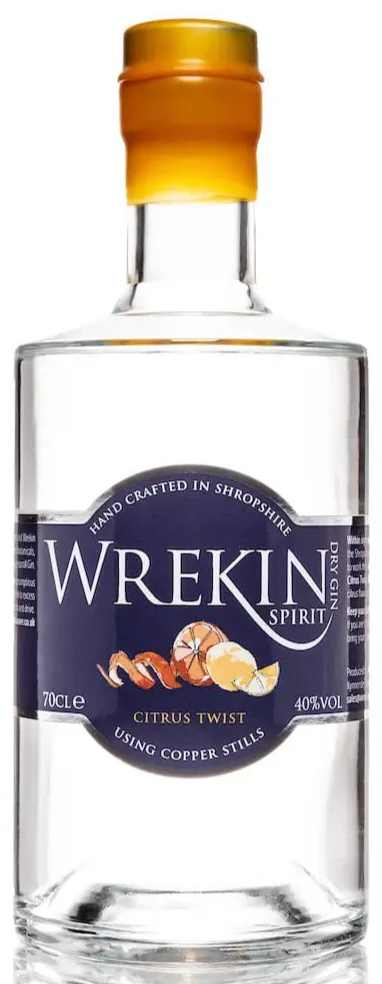 Wrekin Citrus Twist Gin 70cl