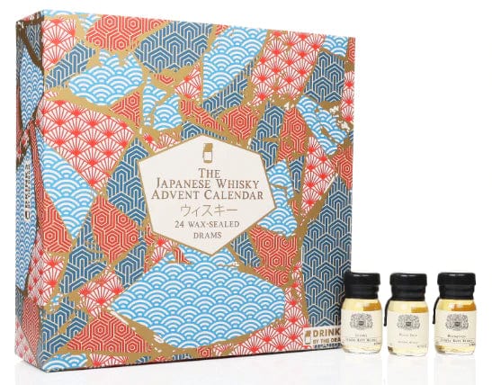 The Japanese Whisky Advent Calendar Kintsugi Design 24x3cl