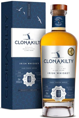Clonakilty Single Batch Double Oak Irish Whiskey 70cl