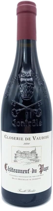Closerie de Vaudieu Chateauneuf du Pape Premium French Red Wine 2020 75cl