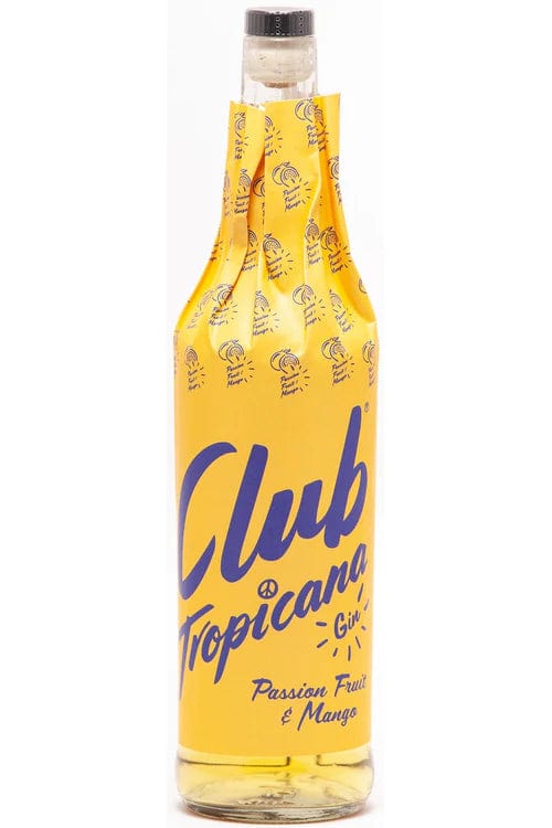 GŴYR Club Tropicana Passionfruit and Mango Gin 70cl