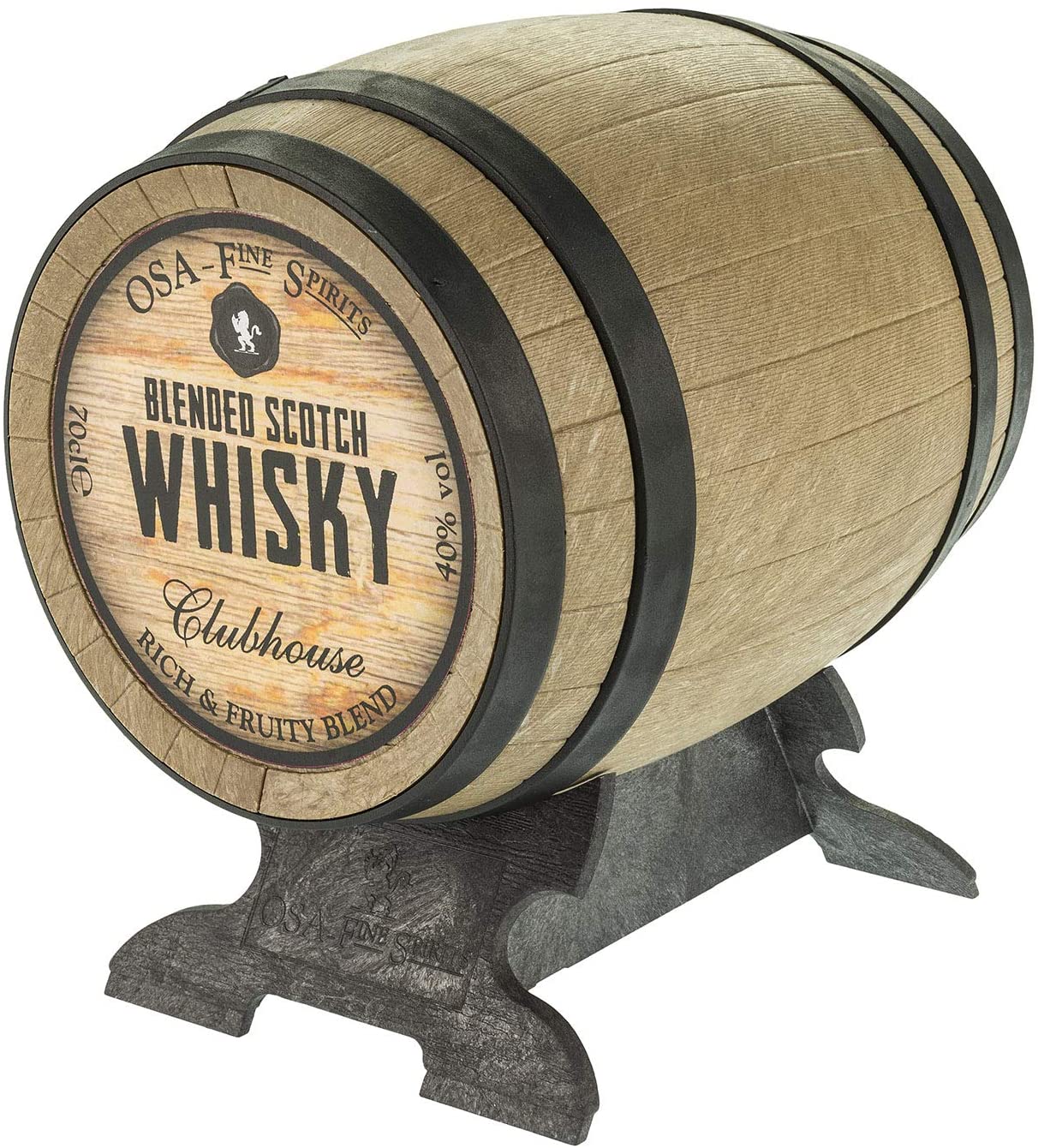 OSA Clubhouse Blended Scotch Whisky Barrel 70cl