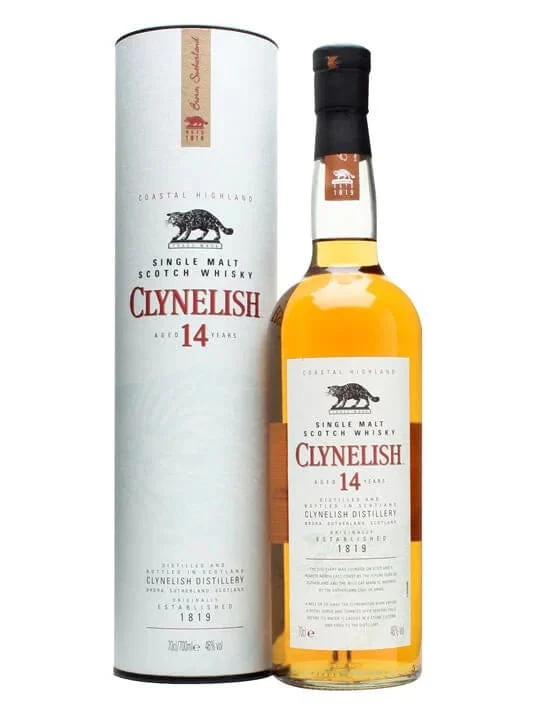 Clynelish 14 Year Old Single Malt Whisky 70cl