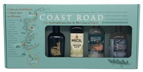 Coast Road Gin Miniature Gift Pack 4x10cl